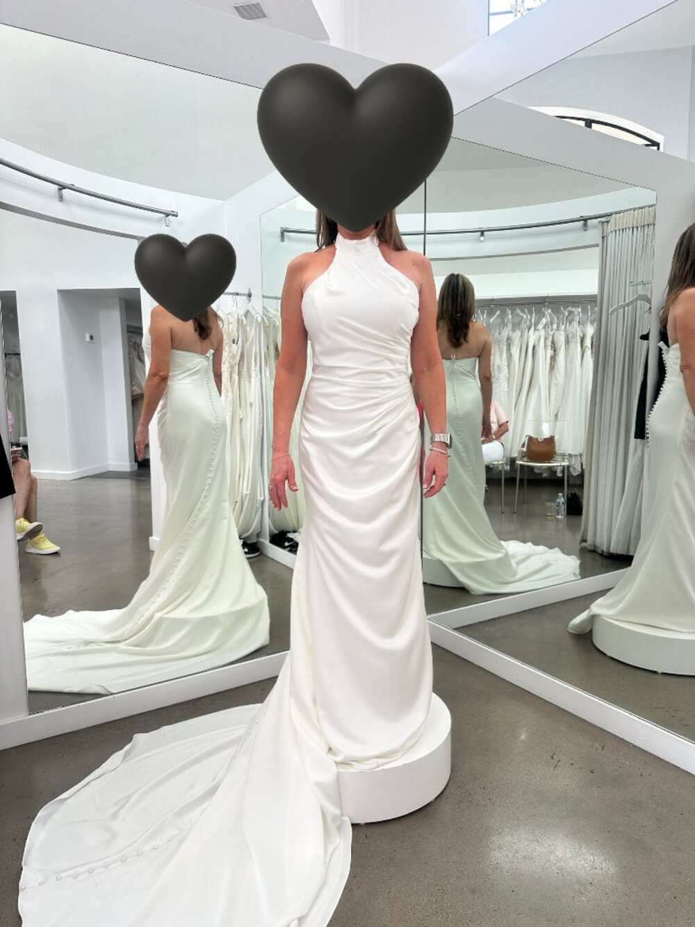 Ivory La Perle Bridal Gown